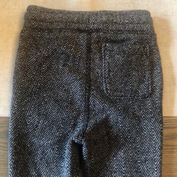 Baby Gap 12-18m marled fleece joggers euc ❤️ - Picture 4 of 7